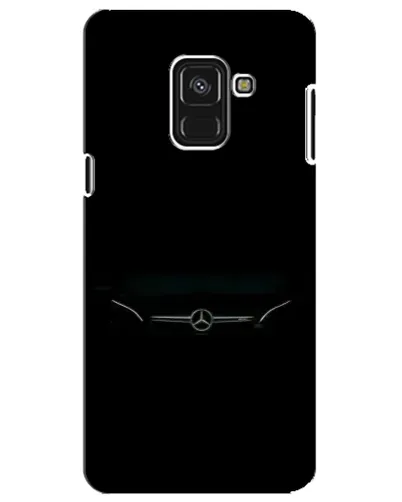 Чехол для Samsung Galaxy A8 Plus 2018 (A730F) с картинкой «Mercedes Stealth Look»