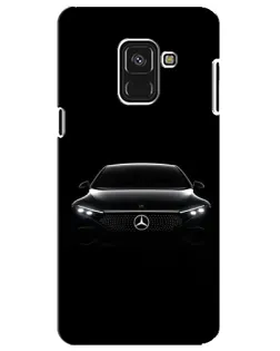 Чехол для Samsung Galaxy A8 Plus 2018 (A730F) с картинкой «Mercedes Vision — концепт»