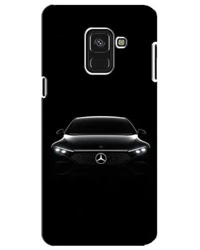 Чехол для Samsung Galaxy A8 Plus 2018 (A730F) с картинкой «Mercedes Vision — концепт»