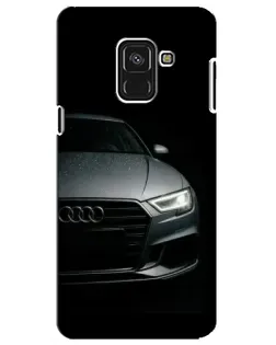 Чехол для Samsung Galaxy A8 Plus 2018 (A730F) с картинкой «Audi — детализация кузова» Чехол для Samsung Galaxy A8 Plus 2018 (A730F) с картинкой «Audi — детализация кузова»