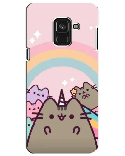 Чохол для Samsung Galaxy A8 Plus 2018 (A730F) з картинкою «Єдиноріг Pusheen» Чохол для Samsung Galaxy A8 Plus 2018 (A730F) з картинкою «Єдиноріг Pusheen»
