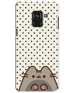 Чохол для Samsung Galaxy A8 Plus 2018 (A730F) з картинкою «Пушин у цяточку» Чохол для Samsung Galaxy A8 Plus 2018 (A730F) з картинкою «Пушин у цяточку»