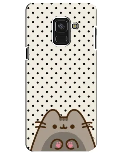 Чохол для Samsung Galaxy A8 Plus 2018 (A730F) з картинкою «Пушин у цяточку» Чохол для Samsung Galaxy A8 Plus 2018 (A730F) з картинкою «Пушин у цяточку»