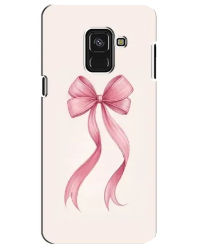 Чохол для Samsung Galaxy A8 Plus 2018 (A730F) з картинкою «Рожевий бант» Чохол для Samsung Galaxy A8 Plus 2018 (A730F) з картинкою «Рожевий бант»