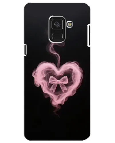 Чохол для Samsung Galaxy A8 Plus 2018 (A730F) з картинкою «Димчасте серце» Чохол для Samsung Galaxy A8 Plus 2018 (A730F) з картинкою «Димчасте серце»