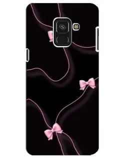 Чохол для Samsung Galaxy A8 Plus 2018 (A730F) з картинкою «Рожеві стрічки»