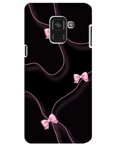 Чохол для Samsung Galaxy A8 Plus 2018 (A730F) з картинкою «Рожеві стрічки» Чохол для Samsung Galaxy A8 Plus 2018 (A730F) з картинкою «Рожеві стрічки»