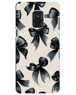Чохол для Samsung Galaxy A8 Plus 2018 (A730F) з картинкою «Банти Coquette»