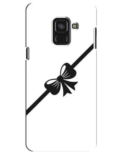Чохол для Samsung Galaxy A8 Plus 2018 (A730F) з картинкою «Діагональний бант» Чохол для Samsung Galaxy A8 Plus 2018 (A730F) з картинкою «Діагональний бант»