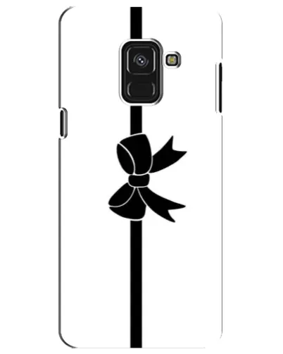 Чохол для Samsung Galaxy A8 Plus 2018 (A730F) з картинкою «Вертикальний бант» Чохол для Samsung Galaxy A8 Plus 2018 (A730F) з картинкою «Вертикальний бант»