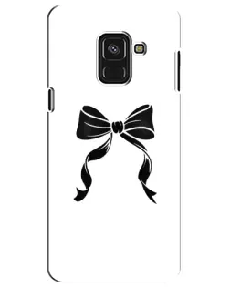 Чохол для Samsung Galaxy A8 Plus 2018 (A730F) з картинкою «Класичний бант»