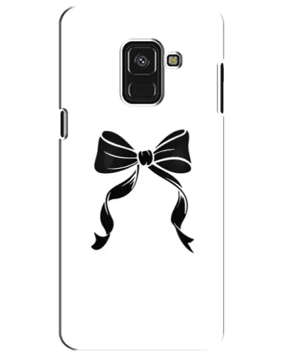 Чохол для Samsung Galaxy A8 Plus 2018 (A730F) з картинкою «Класичний бант» Чохол для Samsung Galaxy A8 Plus 2018 (A730F) з картинкою «Класичний бант»