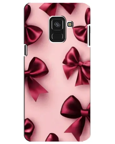Чохол для Samsung Galaxy A8 Plus 2018 (A730F) з картинкою «Бордовий атлас» Чохол для Samsung Galaxy A8 Plus 2018 (A730F) з картинкою «Бордовий атлас»