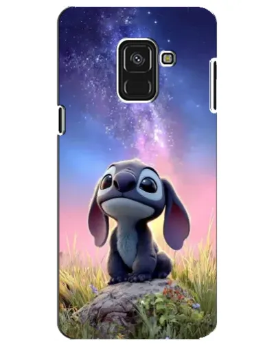 Чехол для Samsung Galaxy A8 Plus 2018 (A730F) с картинкой «Стич на рассвете» Чехол для Samsung Galaxy A8 Plus 2018 (A730F) с картинкой «Стич на рассвете»