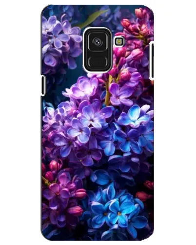 Чехол для Samsung Galaxy A8 Plus 2018 (A730F) с картинкой «Сиреневый цвет» Чехол для Samsung Galaxy A8 Plus 2018 (A730F) с картинкой «Сиреневый цвет»