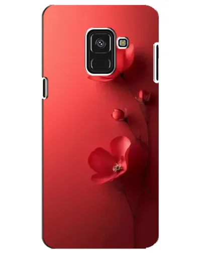 Чехол для Samsung Galaxy A8 Plus 2018 (A730F) с картинкой «Маковые соцветия» Чехол для Samsung Galaxy A8 Plus 2018 (A730F) с картинкой «Маковые соцветия»
