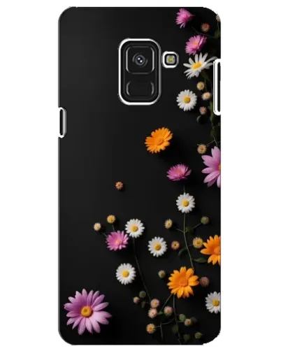Чехол для Samsung Galaxy A8 Plus 2018 (A730F) с картинкой «Цветочная композиция» Чехол для Samsung Galaxy A8 Plus 2018 (A730F) с картинкой «Цветочная композиция»