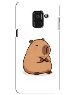 Чехол для Samsung Galaxy A8 Plus 2018 (A730F) с картинкой «Толстенькая капибара» Чехол для Samsung Galaxy A8 Plus 2018 (A730F) с картинкой «Толстенькая капибара»