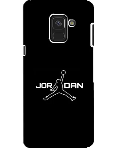 Чехол для Samsung Galaxy A8 2018 (A530F) с картинкой «Nike Pink Swirl»