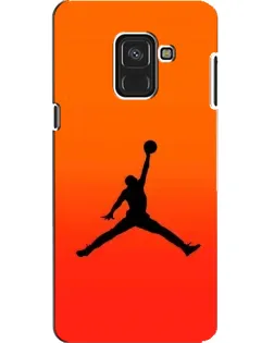 Чехол для Samsung Galaxy A8 2018 (A530F) с картинкой «Jordan Sunset»