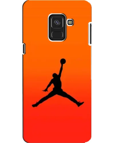 Чехол для Samsung Galaxy A8 2018 (A530F) с картинкой «Jordan Sunset»