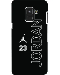 Чехол для Samsung Galaxy A8 2018 (A530F) с картинкой «Jordan Vertical»