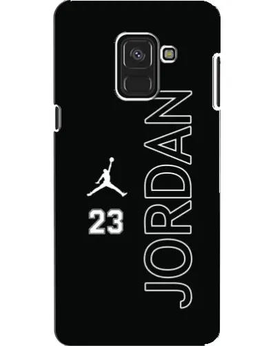 Чехол для Samsung Galaxy A8 2018 (A530F) с картинкой «Jordan Vertical»