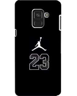 Чехол для Samsung Galaxy A8 2018 (A530F) с картинкой «Jordan Flight 23»