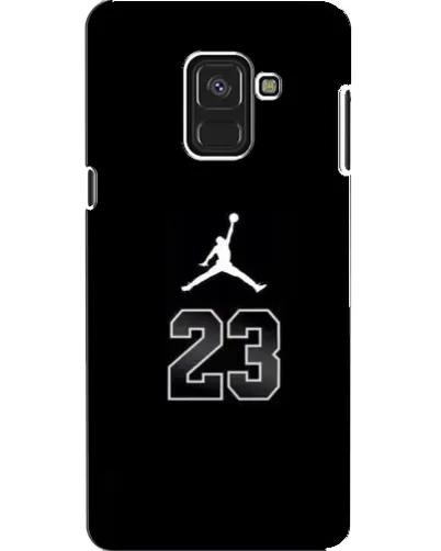 Чехол для Samsung Galaxy A8 2018 (A530F) с картинкой «Jordan Flight 23»