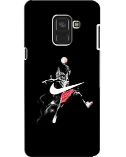 Чехол для Samsung Galaxy A8 2018 (A530F) с картинкой «Jordan Jumpman»