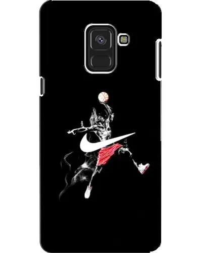 Чехол для Samsung Galaxy A8 2018 (A530F) с картинкой «Jordan Jumpman»