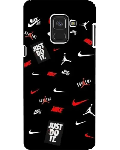 Чехол для Samsung Galaxy A8 2018 (A530F) с картинкой «Nike Mix Pattern»