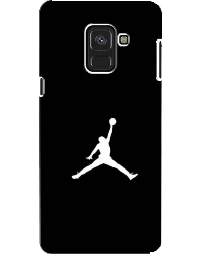 Чехол для Samsung Galaxy A8 2018 (A530F) с картинкой «Jordan Silhouette»