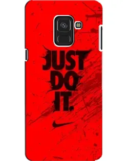 Чехол для Samsung Galaxy A8 2018 (A530F) с картинкой «Nike Just Do It»