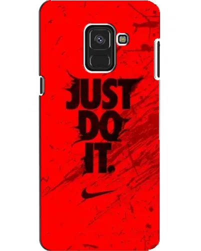 Чехол для Samsung Galaxy A8 2018 (A530F) с картинкой «Nike Just Do It»