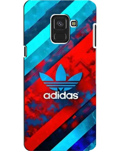 Чехол для Samsung Galaxy A8 2018 (A530F) с картинкой «Абстракция Adidas»