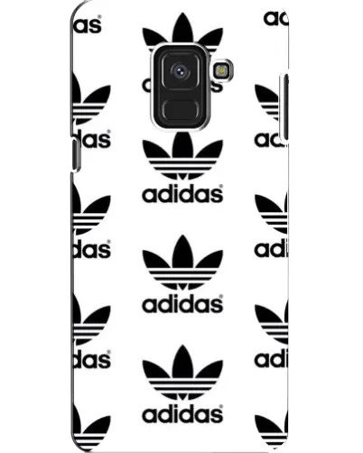 Чехол для Samsung Galaxy A8 2018 (A530F) с картинкой «Adidas Pattern»