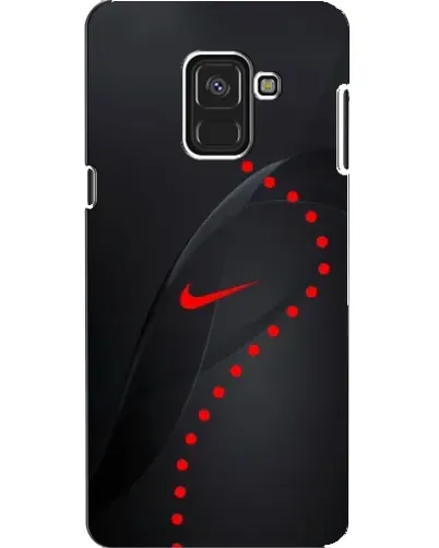 Чехол для Samsung Galaxy A8 2018 (A530F) с картинкой «Абстрактный дизайн Nike»