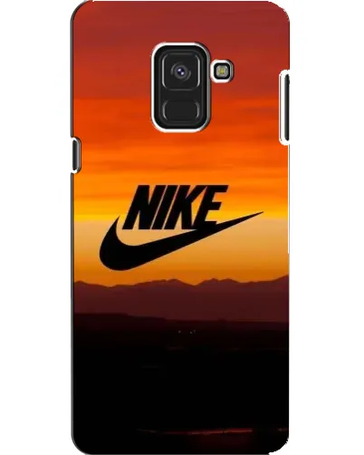 Чехол для Samsung Galaxy A8 2018 (A530F) с картинкой «Nike — вечерний горизонт»