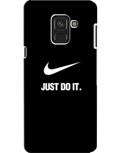 Чехол для Samsung Galaxy A8 2018 (A530F) с картинкой «Классический принт Nike»