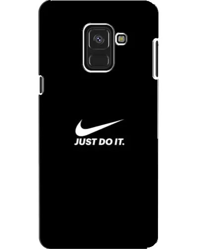 Чехол для Samsung Galaxy A8 2018 (A530F) с картинкой «Минимализм от Nike»