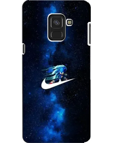 Чехол для Samsung Galaxy A8 2018 (A530F) с картинкой «Звездный путь Nike»