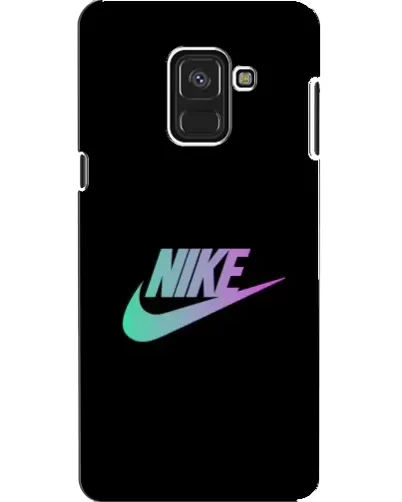 Чехол для Samsung Galaxy A8 2018 (A530F) с картинкой «Nike — городская ночь»