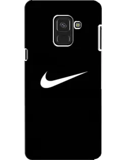 Чехол для Samsung Galaxy A8 2018 (A530F) с картинкой «Минималистический Найк» Чехол для Samsung Galaxy A8 2018 (A530F) с картинкой «Минималистический Найк»