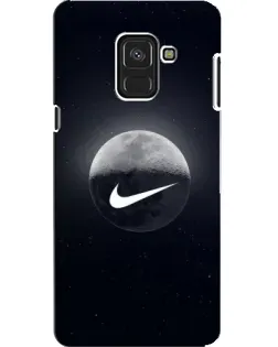 Чехол для Samsung Galaxy A8 2018 (A530F) с картинкой «Nike в стиле граффити» Чехол для Samsung Galaxy A8 2018 (A530F) с картинкой «Nike в стиле граффити»