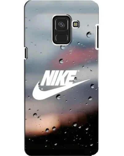 Чехол для Samsung Galaxy A8 2018 (A530F) с картинкой «Nike в стиле ретро» Чехол для Samsung Galaxy A8 2018 (A530F) с картинкой «Nike в стиле ретро»