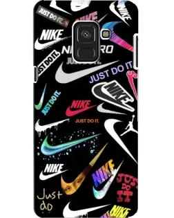 Чехол для Samsung Galaxy A8 2018 (A530F) с картинкой «Nike — роскошь» Чехол для Samsung Galaxy A8 2018 (A530F) с картинкой «Nike — роскошь»