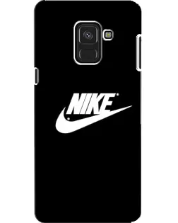 Чехол для Samsung Galaxy A8 2018 (A530F) с картинкой «Мазки краски Nike» Чехол для Samsung Galaxy A8 2018 (A530F) с картинкой «Мазки краски Nike»