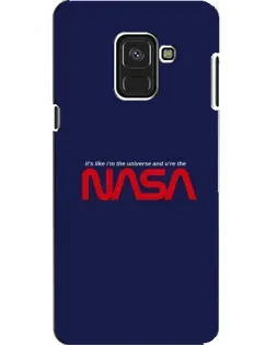 Чехол для Samsung Galaxy A8 2018 (A530F) с картинкой «NASA — глубокий космос»