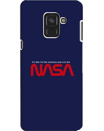 Чехол для Samsung Galaxy A8 2018 (A530F) с картинкой «NASA — глубокий космос»